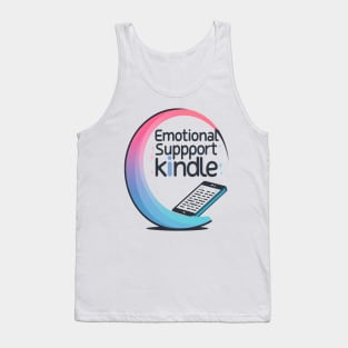 Emotional Support Kindle Tank Top